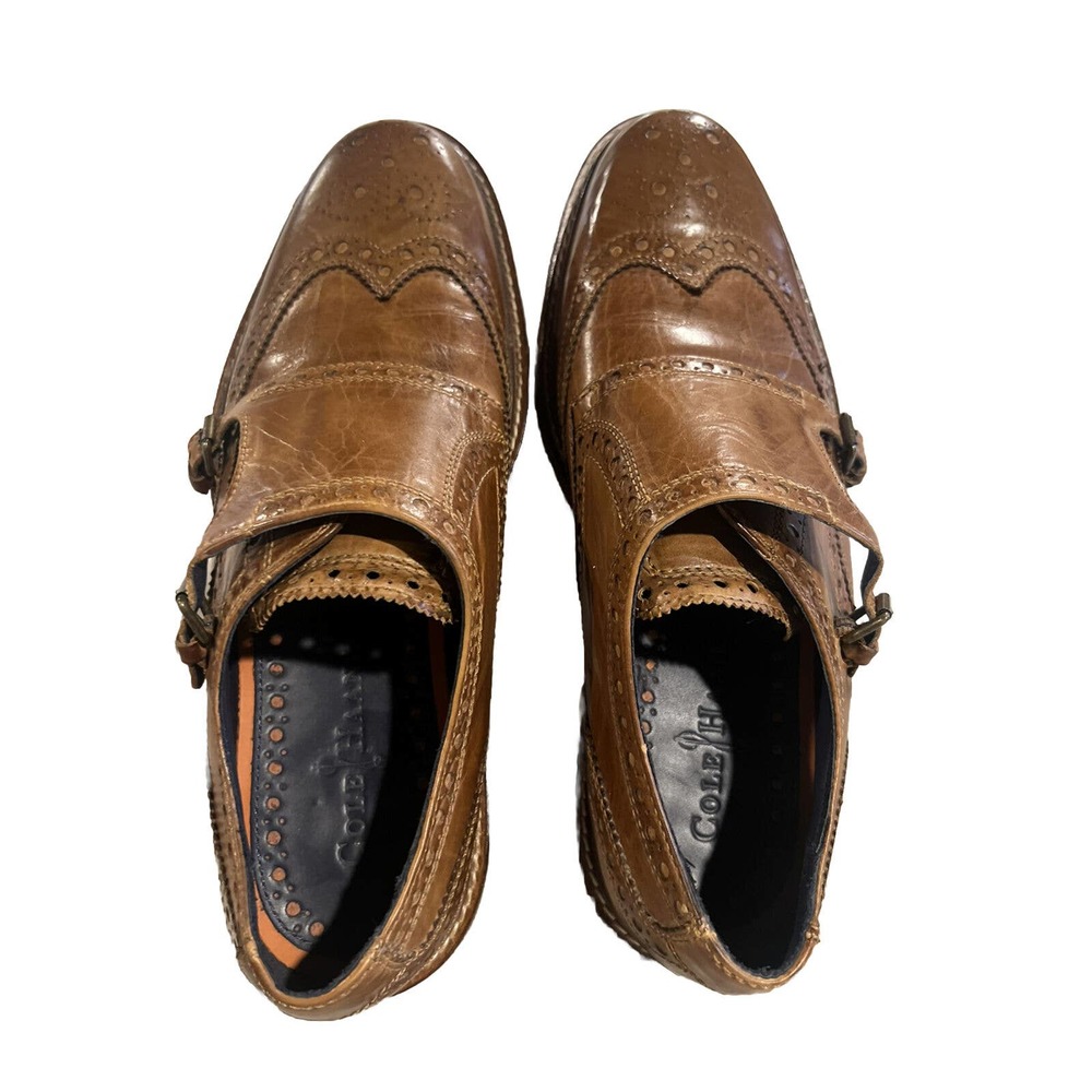 Cole Haan Monk Straps Men’s 8.5